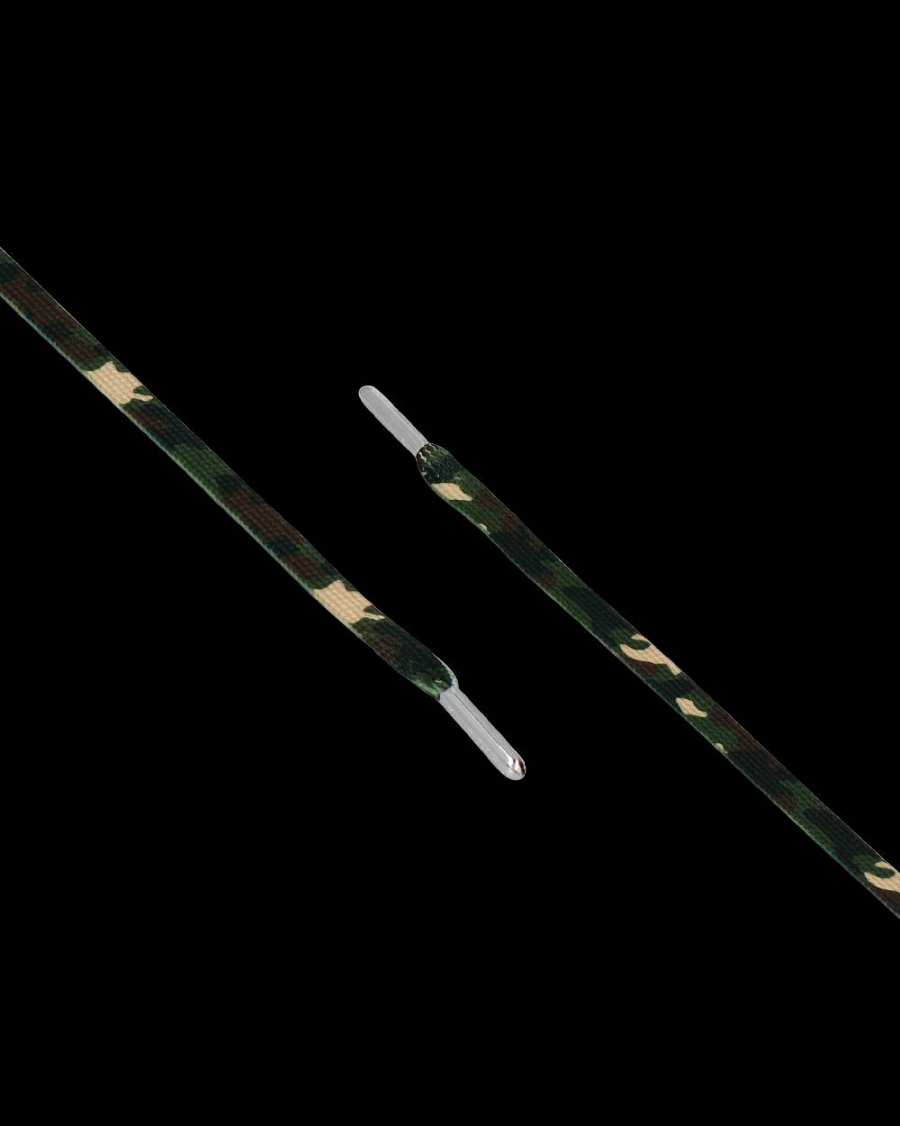 Philippe Model Lacci da Uomo Verdi in Tessuto Tecnico