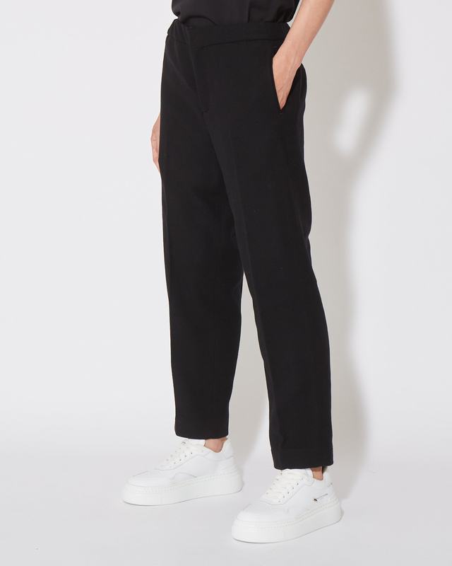 Philippe Model Pantaloni CECILE Da Donna Neri In Lana