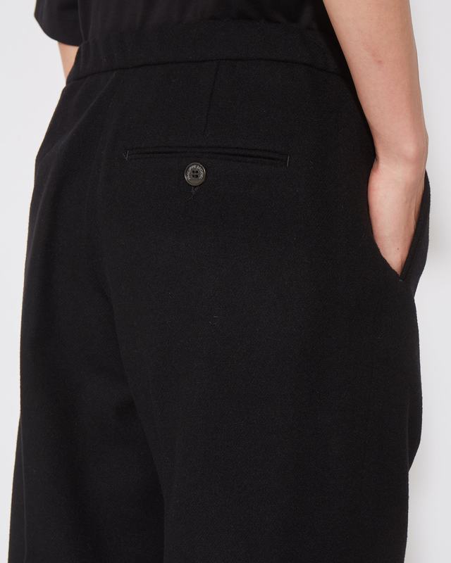 Philippe Model Pantaloni CECILE Da Donna Neri In Lana