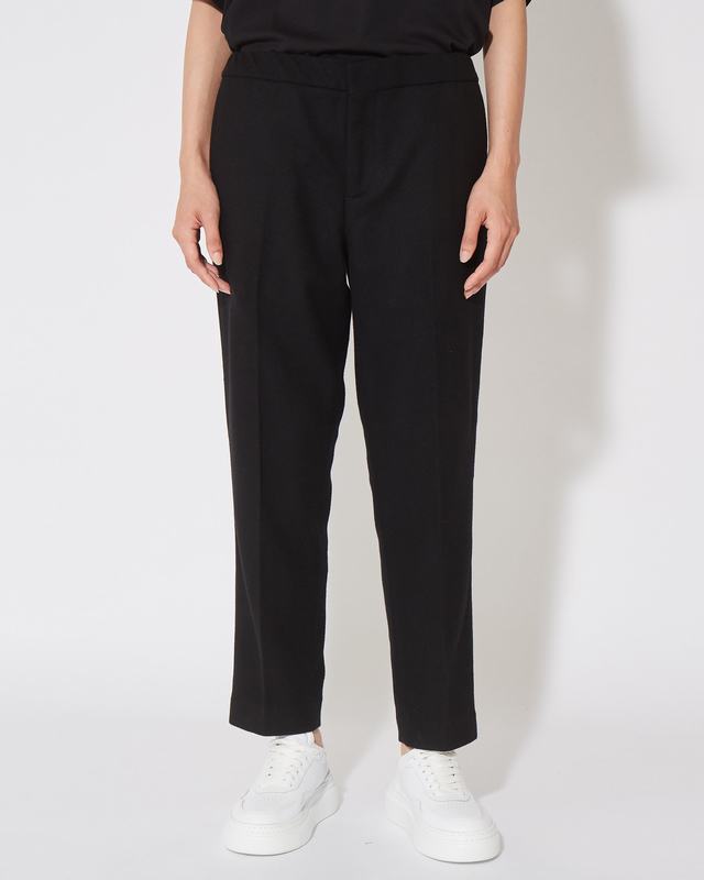 Philippe Model Pantaloni CECILE da Donna Neri in Lana