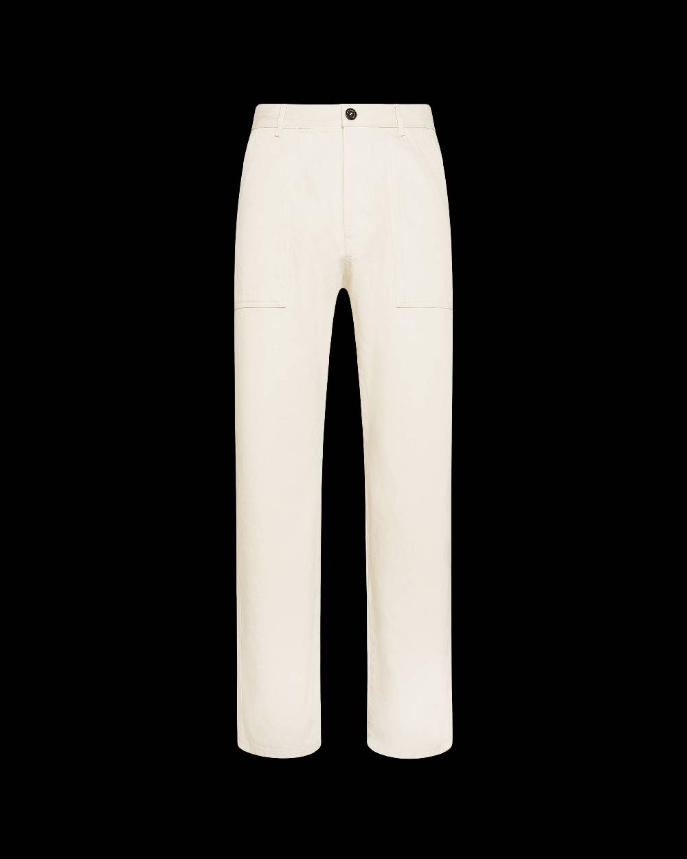 Philippe Model Pantaloni CHARLES Da Uomo Ecru In Bull Denim