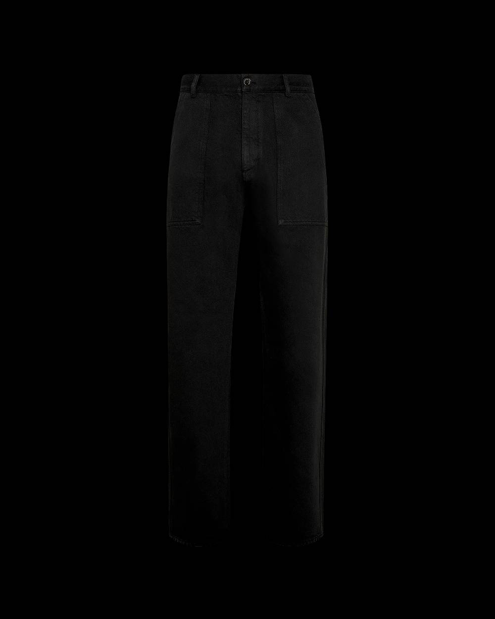 Philippe Model Pantaloni CHARLES Da Uomo Neri In Bull Denim