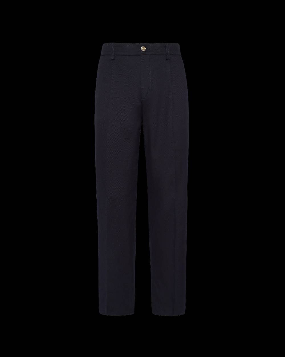 Philippe Model Pantaloni Chino Claude Da Uomo Blu In Lana