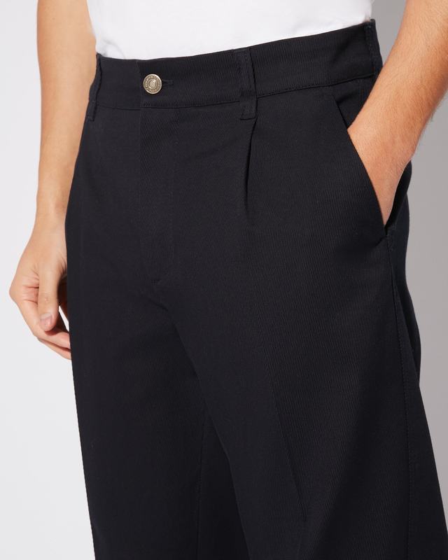 Philippe Model Pantaloni Chino Claude Da Uomo Blu In Lana