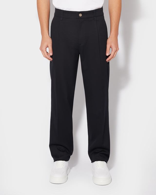 Philippe Model Pantaloni chino Claude da Uomo Blu in Lana