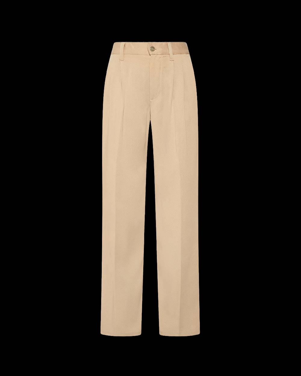 Philippe Model Pantaloni Chino Colette Da Donna Marroni In Cotone