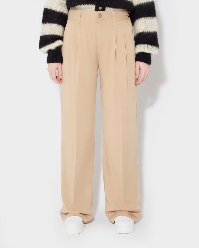 Philippe Model Pantaloni chino Colette da Donna Marroni in Cotone