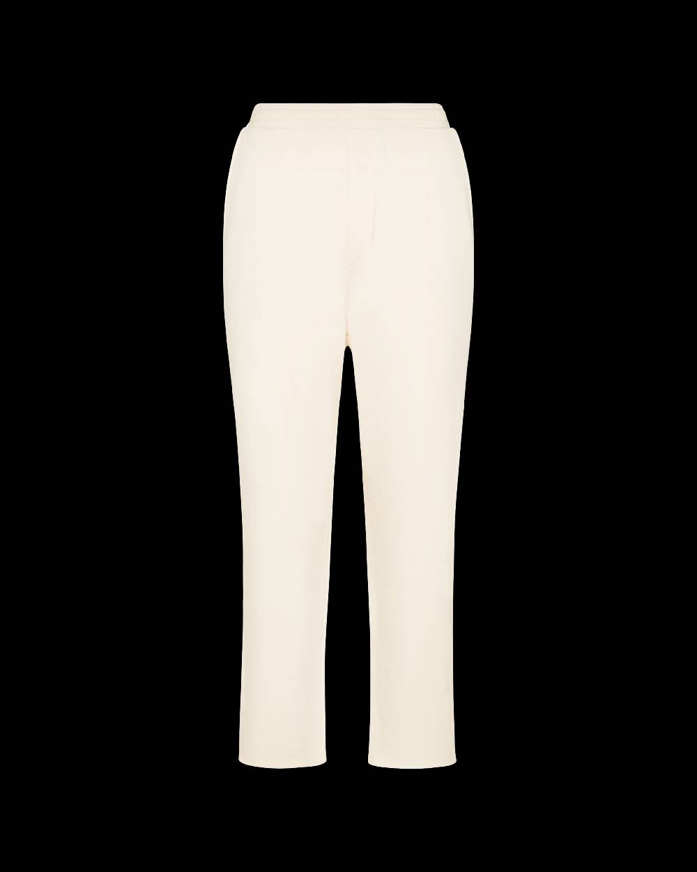 Philippe Model Pantaloni Christophe Da Uomo Beige Ecru In Jersey