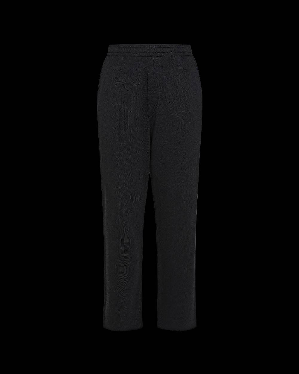 Philippe Model Pantaloni Christophe Da Uomo Neri In Jersey