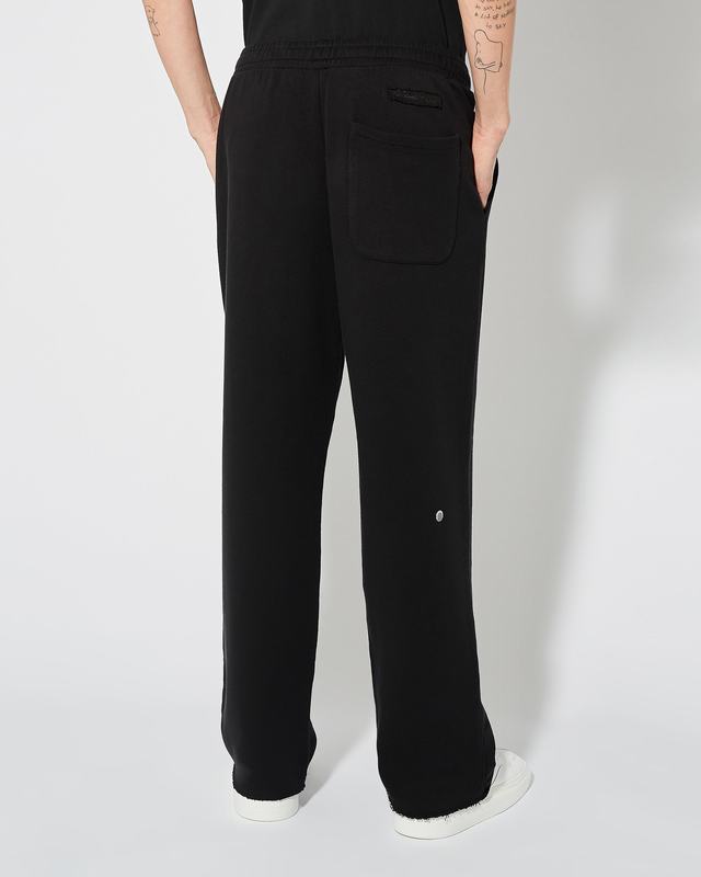 Philippe Model Pantaloni Christophe Da Uomo Neri In Jersey