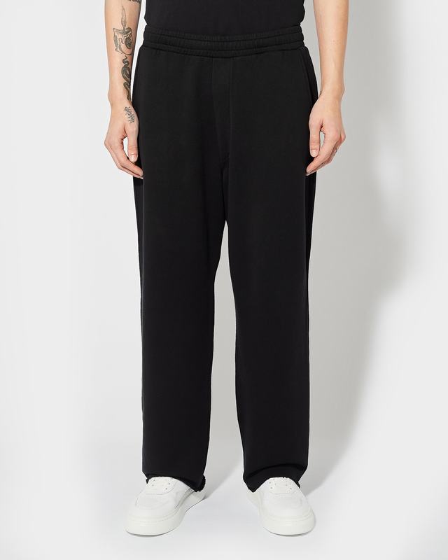 Philippe Model Pantaloni Christophe da Uomo Neri in Jersey