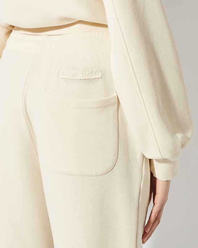 Philippe Model Pantaloni Claire Da Donna Beige Ecru In Jersey