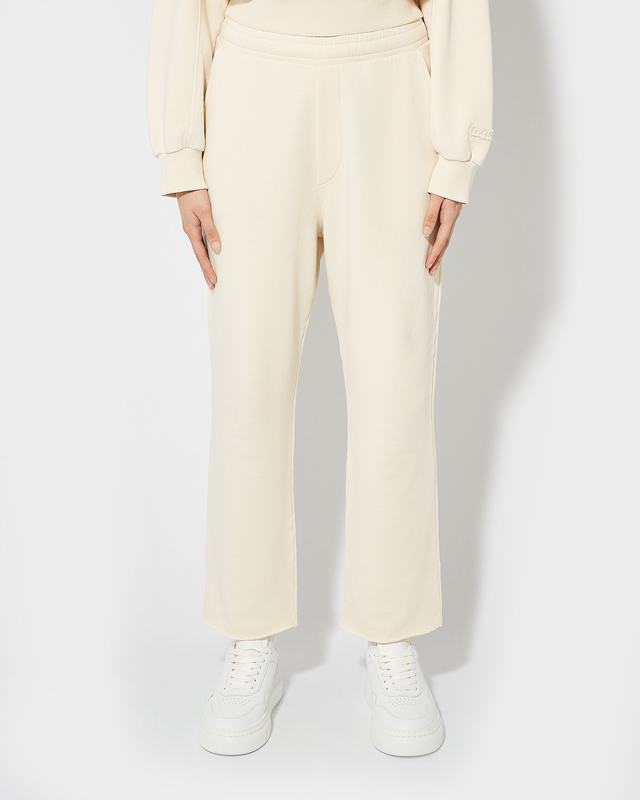 Philippe Model Pantaloni Claire da Donna Beige ecru in Jersey