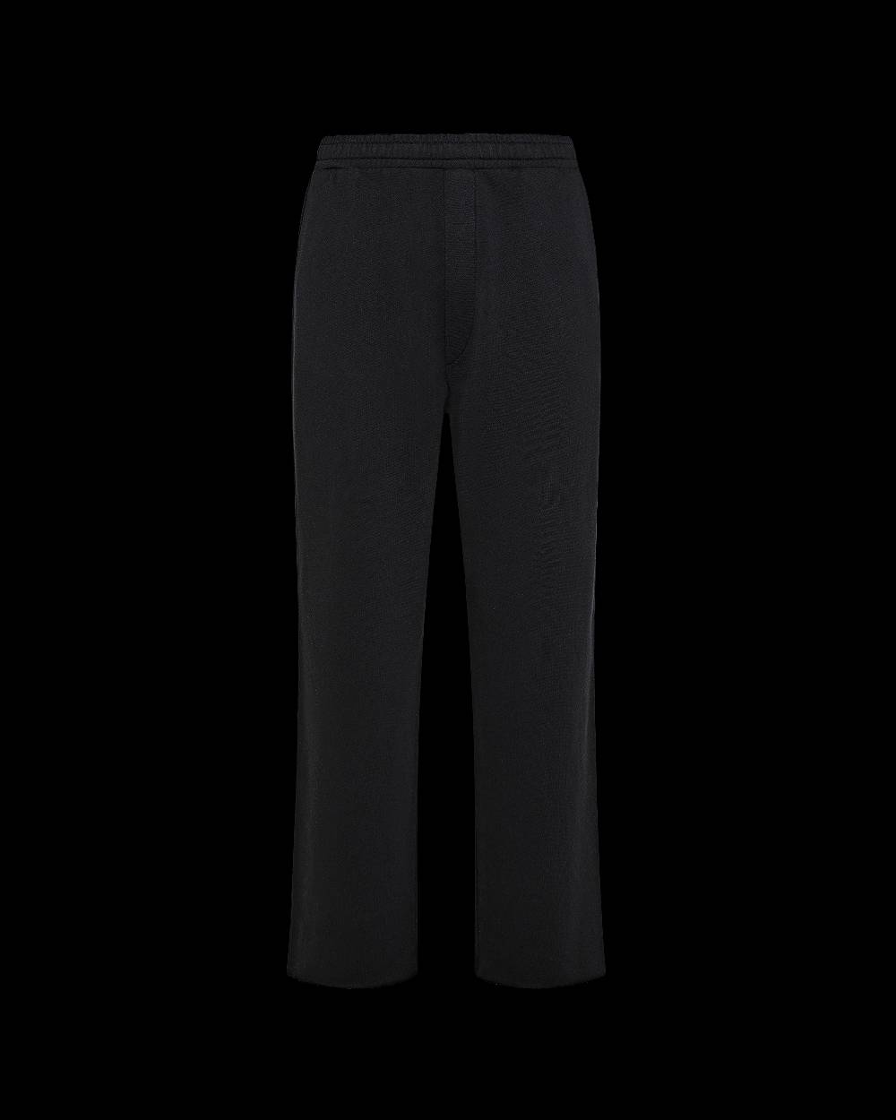 Philippe Model Pantaloni Claire Da Donna Neri In Jersey