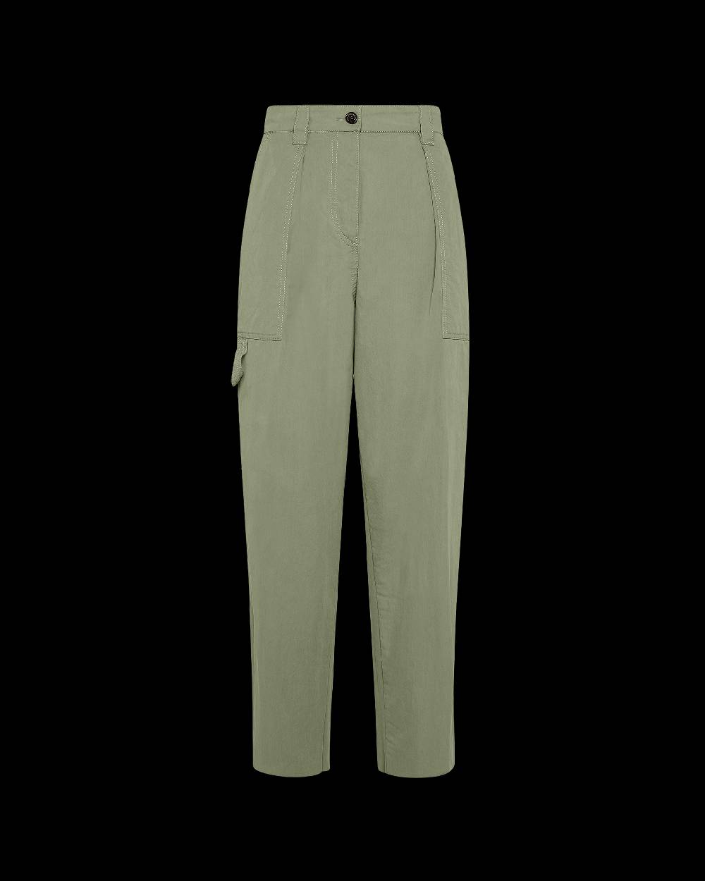 Philippe Model Pantaloni Da Donna Sauge In Tessuto Tecnico