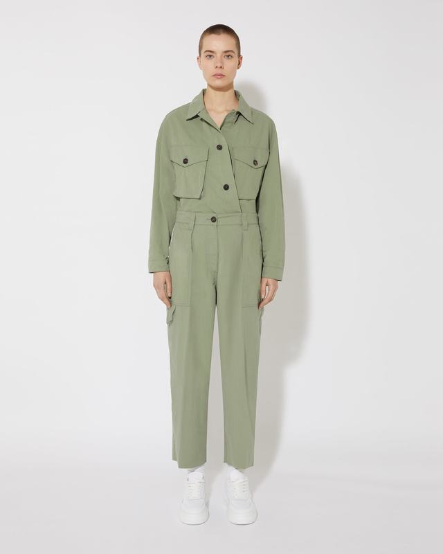 Philippe Model Pantaloni Da Donna Sauge In Tessuto Tecnico