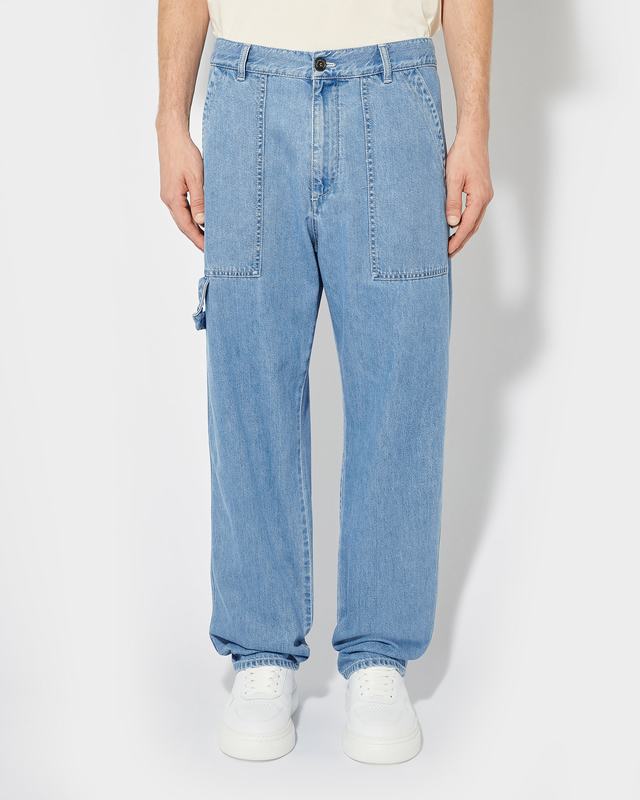 Philippe Model Pantaloni In Denim Charles da Uomo Azzurri in Denim