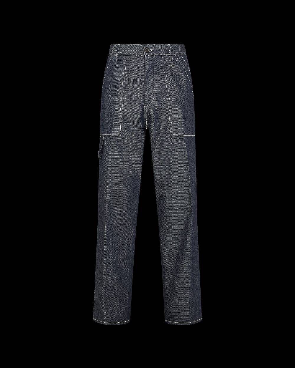 Philippe Model Pantaloni In Denim Charles Da Uomo Blu In Denim