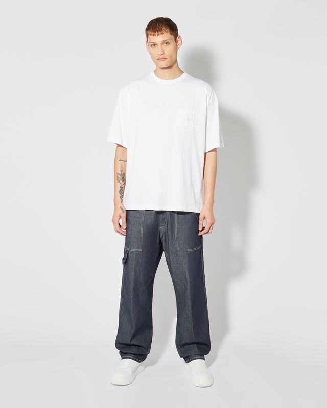 Philippe Model Pantaloni In Denim Charles Da Uomo Blu In Denim