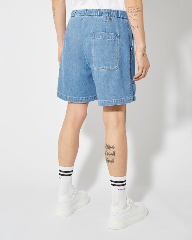 Philippe Model Pantaloni In Denim Gerard Da Uomo Azzurri In Denim