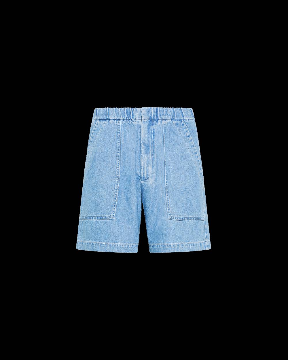 Philippe Model Pantaloni In Denim Gerard Da Uomo Azzurri In Denim