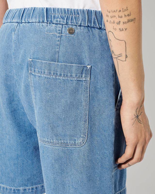 Philippe Model Pantaloni In Denim Gerard Da Uomo Azzurri In Denim