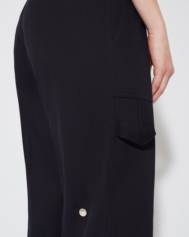 Philippe Model Pantaloni Regular Coline Da Donna Blu In Cotone