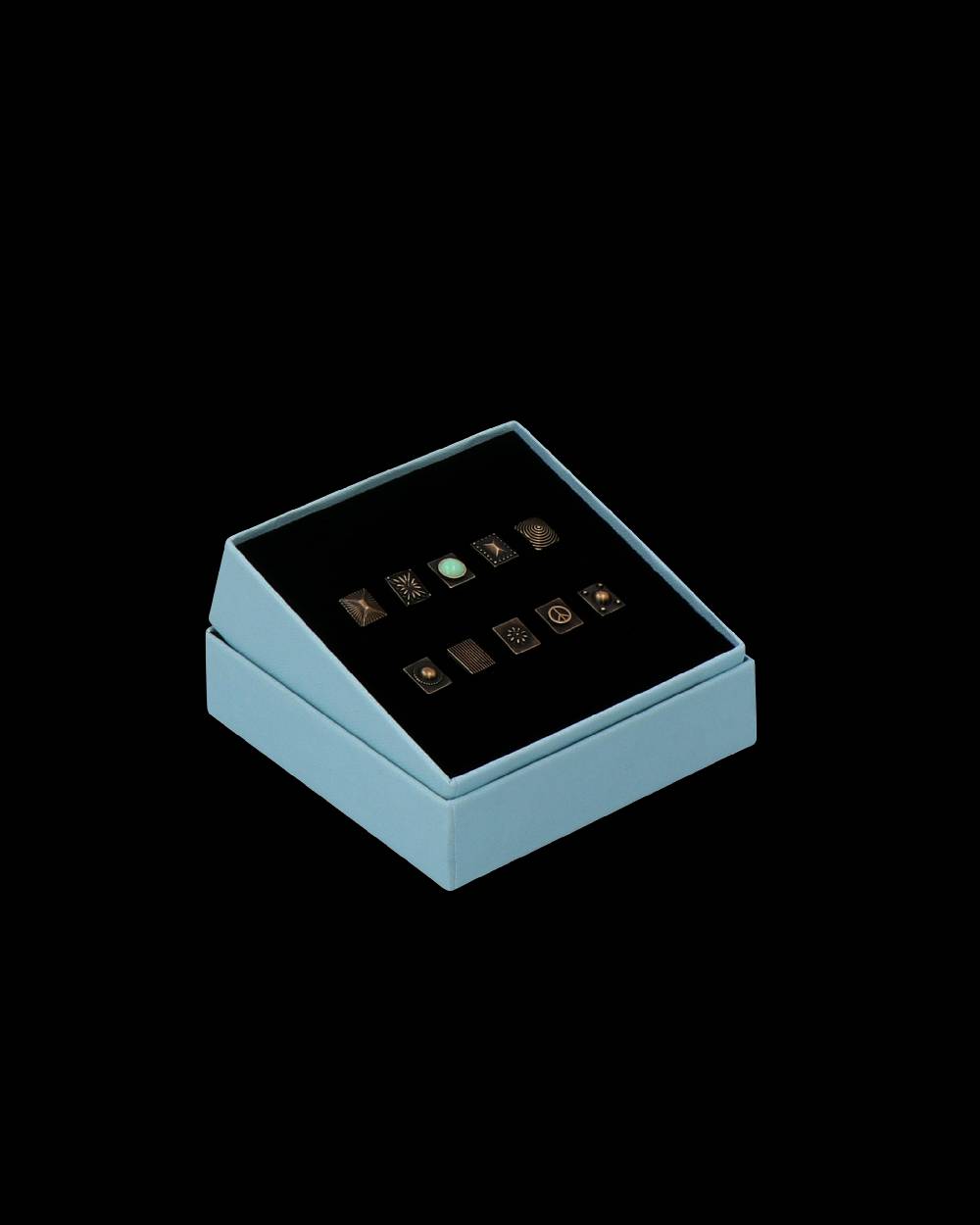 Philippe Model Cubi Da Donna Grigio In Metallo