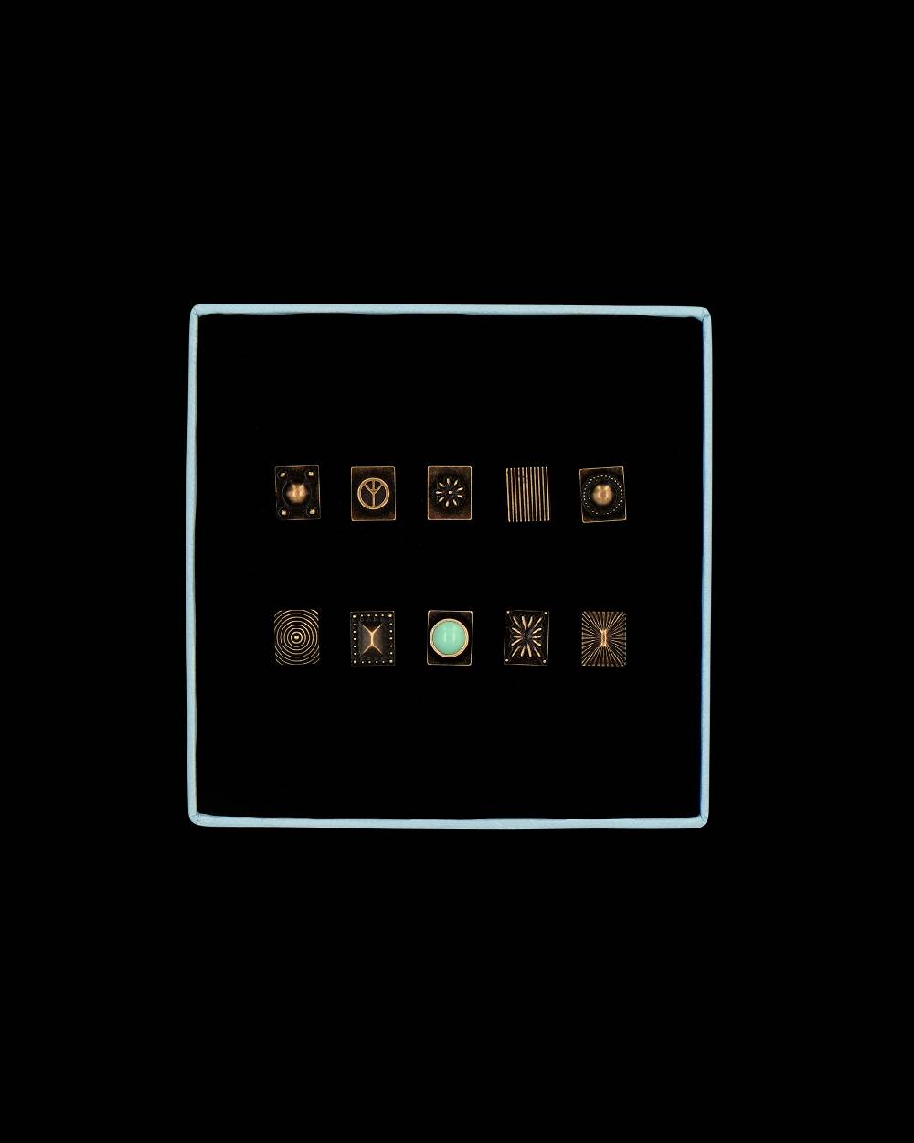 Philippe Model Cubi Da Donna Grigio In Metallo