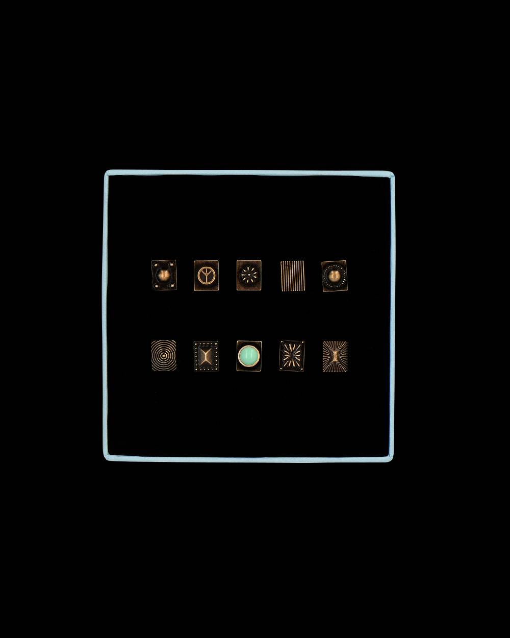 Philippe Model Cubi Da Donna Grigio In Metallo