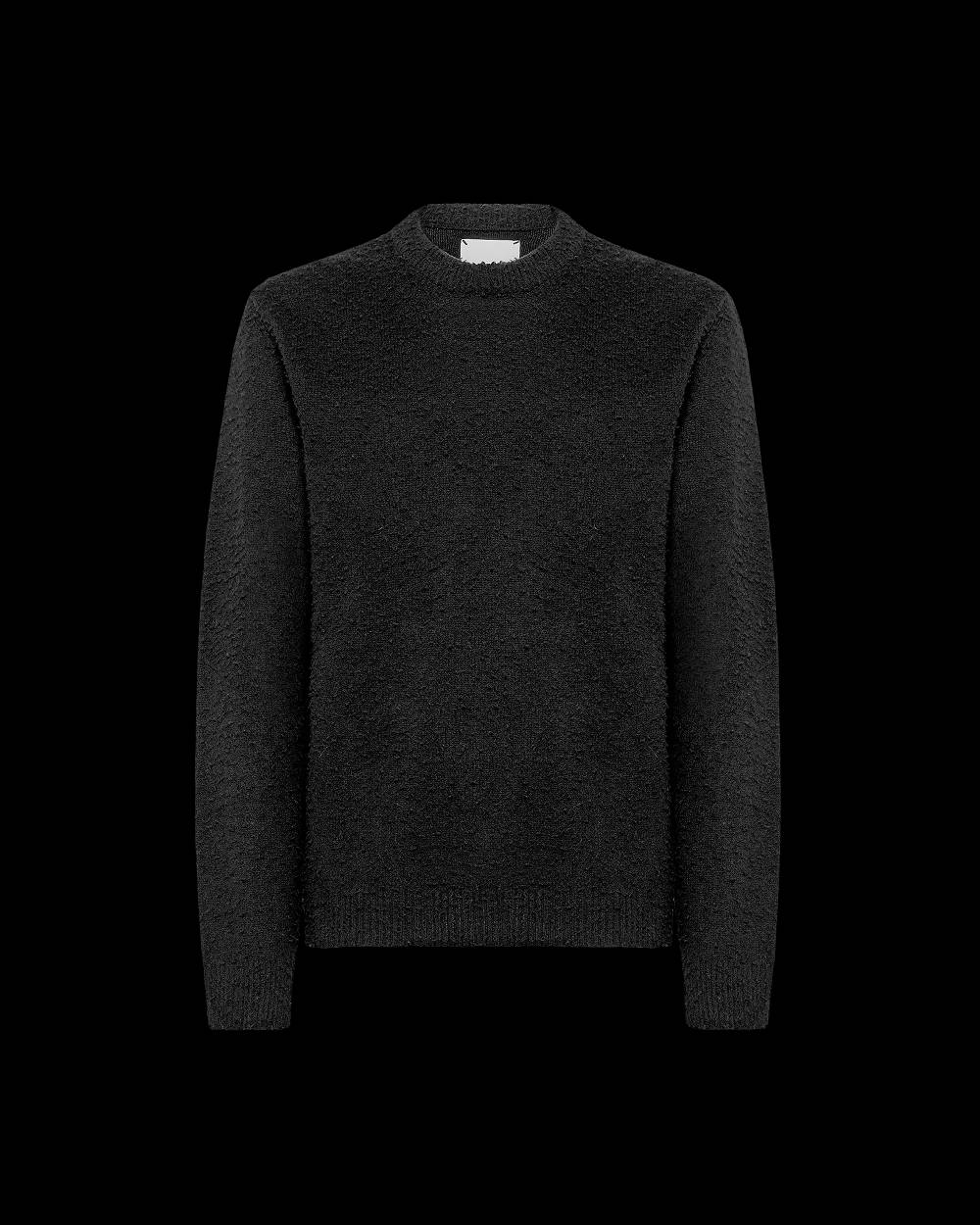 Philippe Model Felpa Rafael Da Uomo Nera In Lana