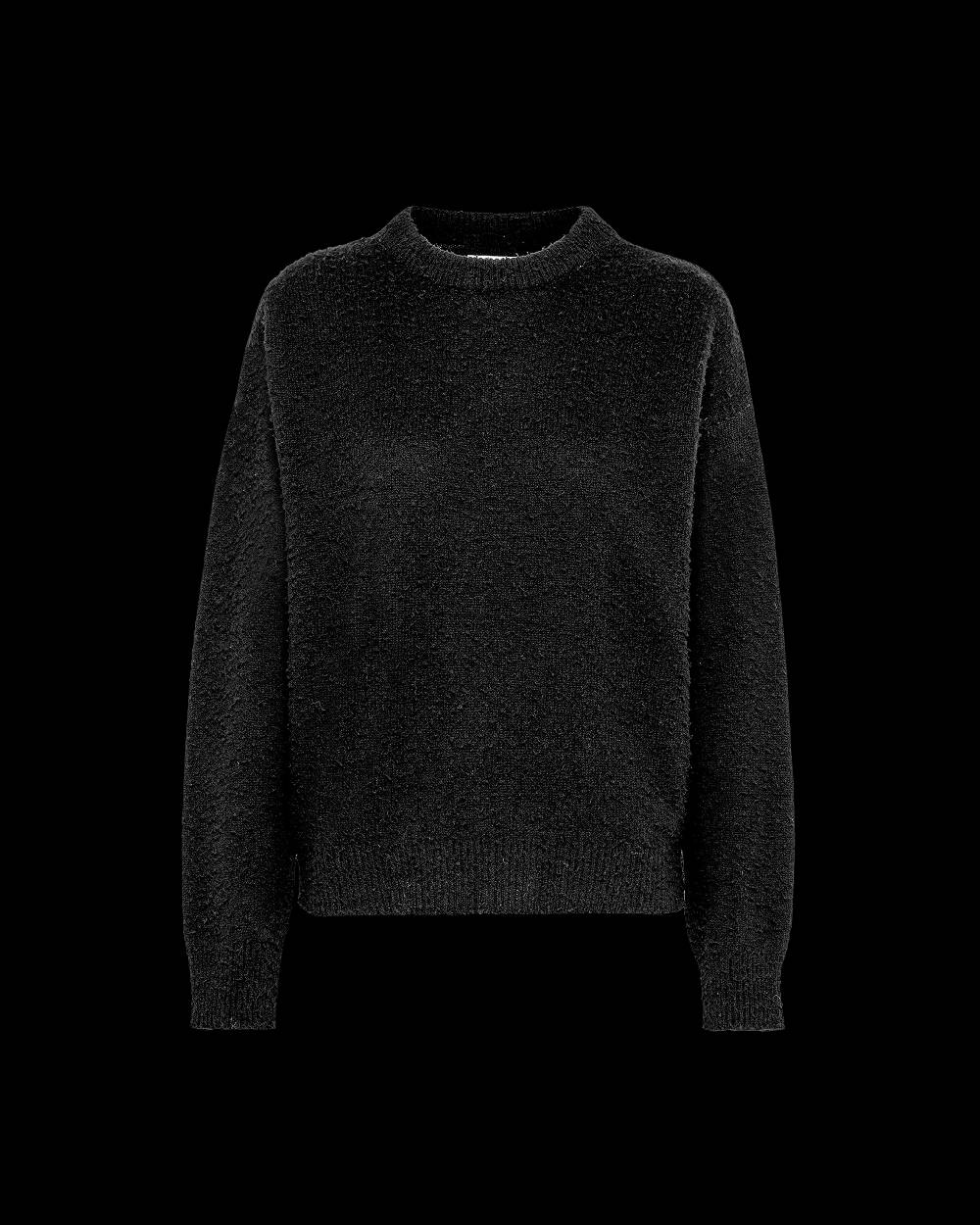 Philippe Model Felpa Renee Da Donna Nera In Lana