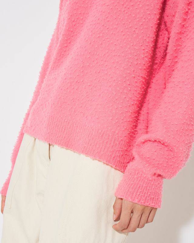 Philippe Model Felpa Renee Da Donna Rosa In Lana