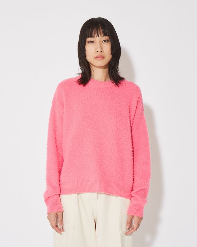 Philippe Model Felpa Renee da Donna Rosa in Lana