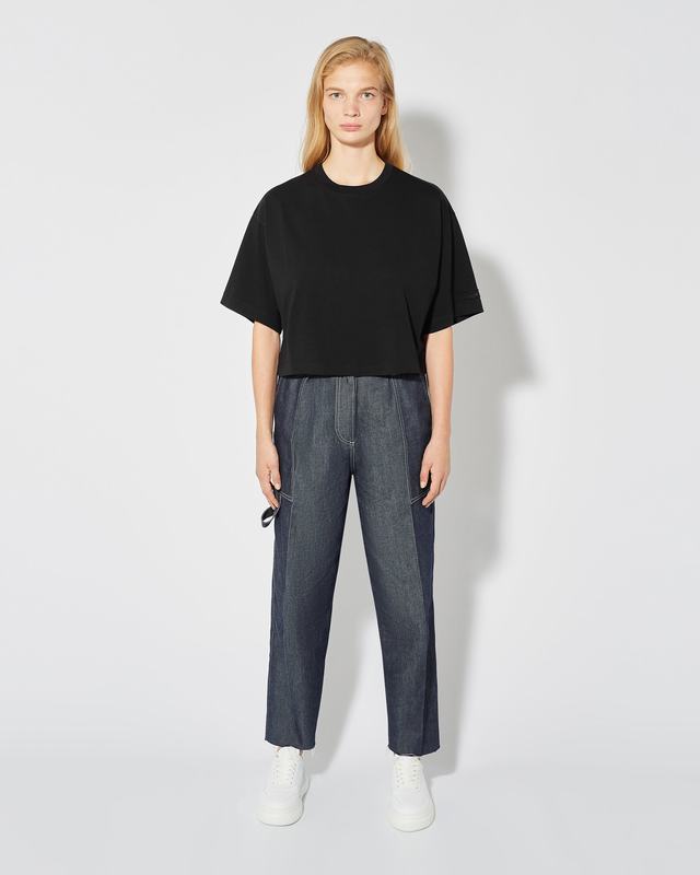 Philippe Model Jeans Coline Da Donna Blu In Denim