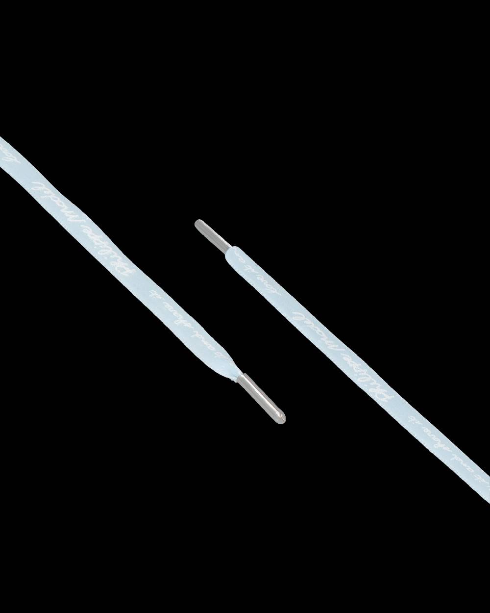 Philippe Model Lacci da Donna Blu in Velluto