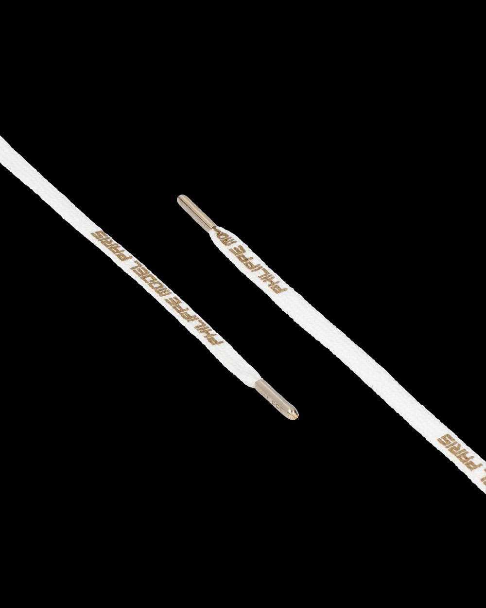 Philippe Model Lacci da Donna Oro Bianco in Cotone