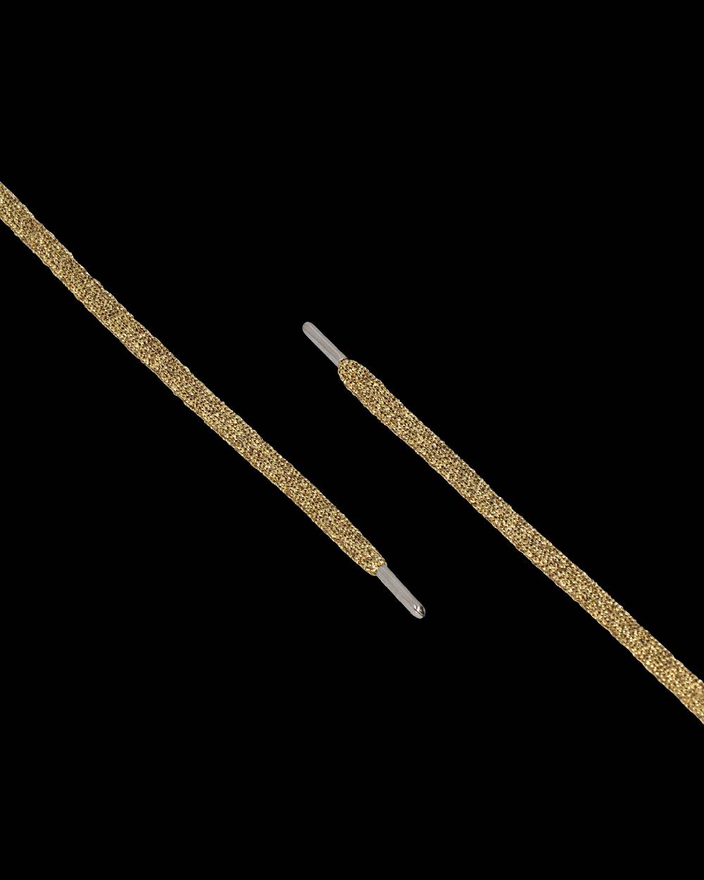 Philippe Model Lacci da Donna Oro in Pelle Metal