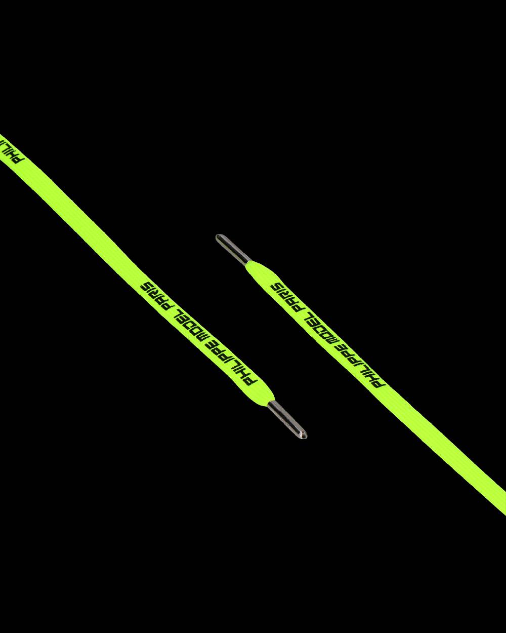 Philippe Model Lacci da Uomo Gialli in Cotone