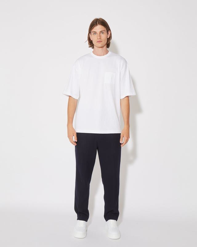 Philippe Model Pantaloni CESAR Da Uomo Blu In Lana