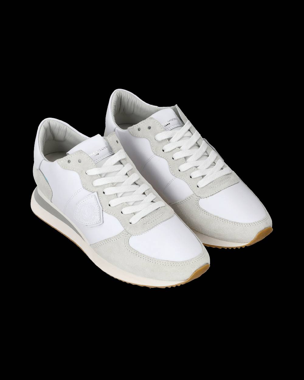 Philippe Model Snaker bassa Trpx donna - bianco