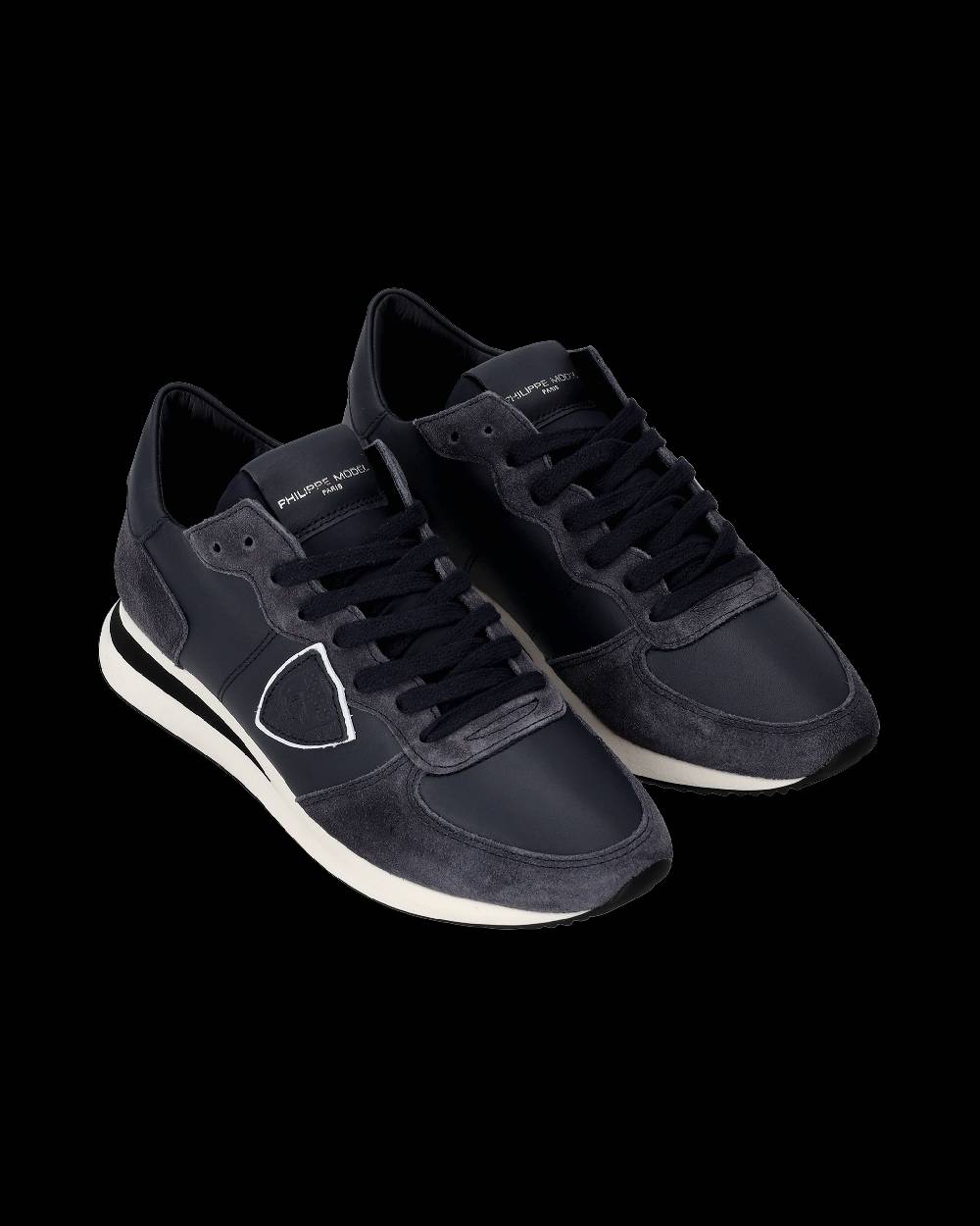 Philippe Model Snaker bassa Trpx donna - blu