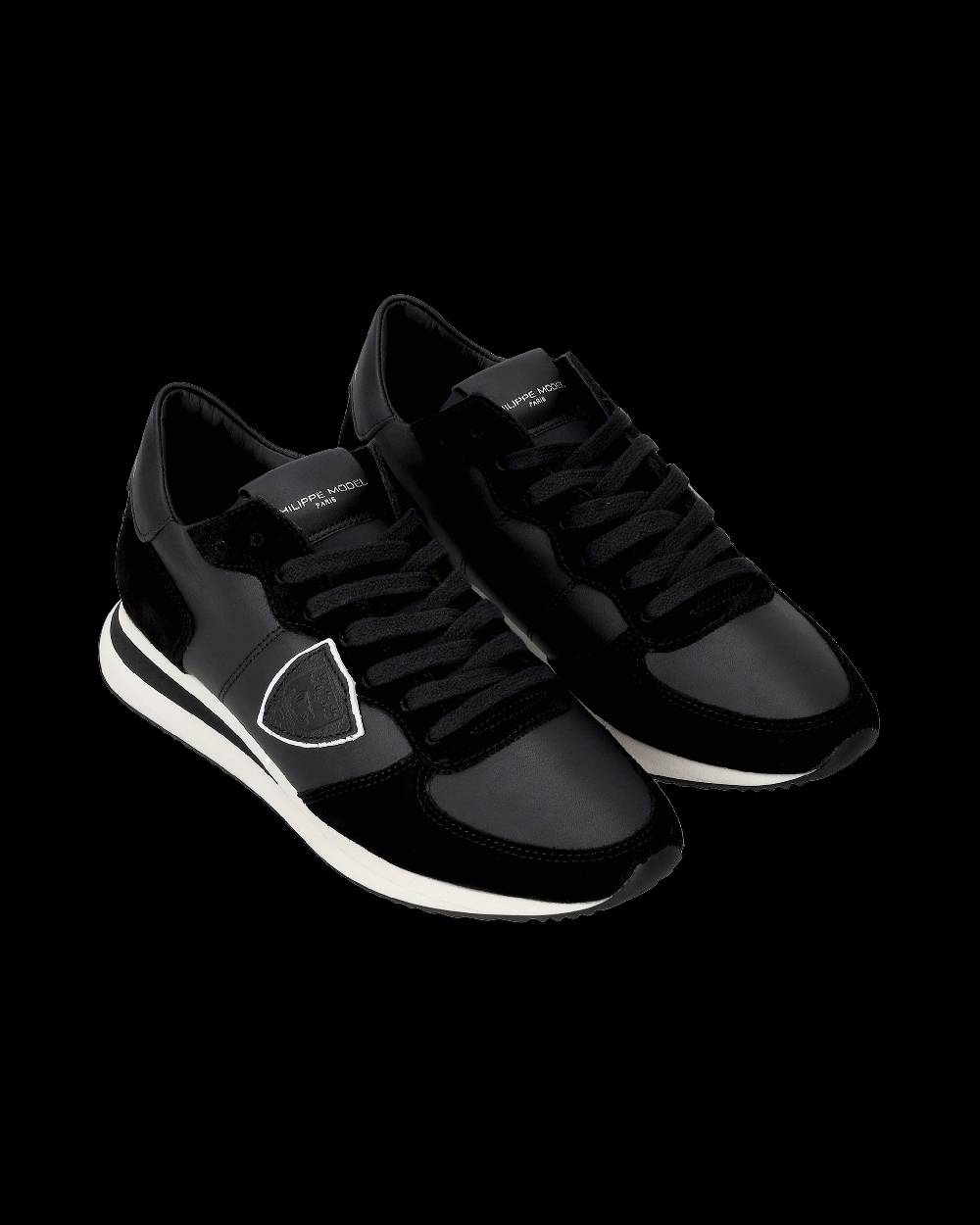 Philippe Model Snaker Bassa Trpx Donna - Nero