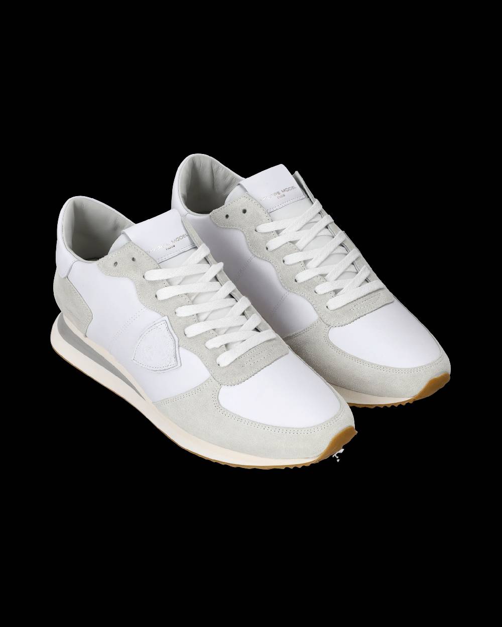 Philippe Model Snaker bassa Trpx uomo - bianco