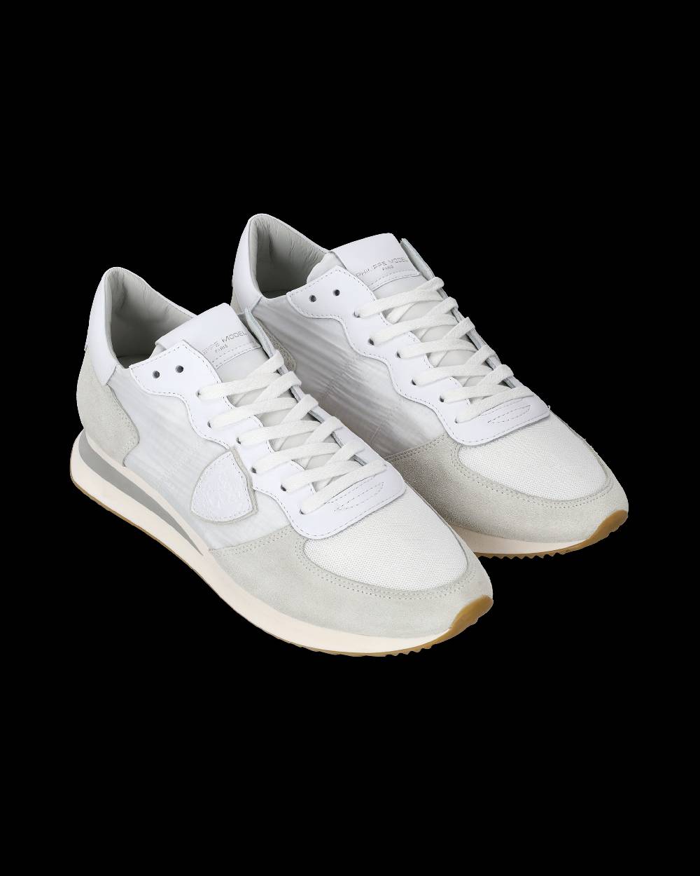 Philippe Model Snaker bassa Trpx uomo - bianco