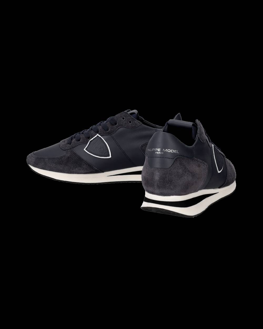 Philippe Model Snaker Bassa Trpx Uomo - Blu