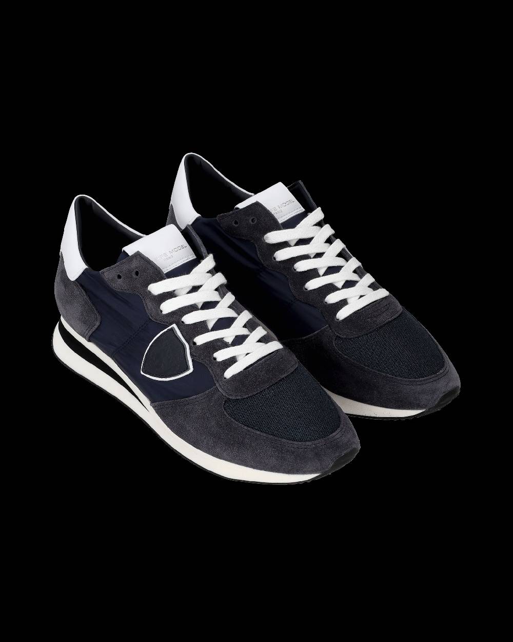 Philippe Model Snaker bassa Trpx uomo - blu