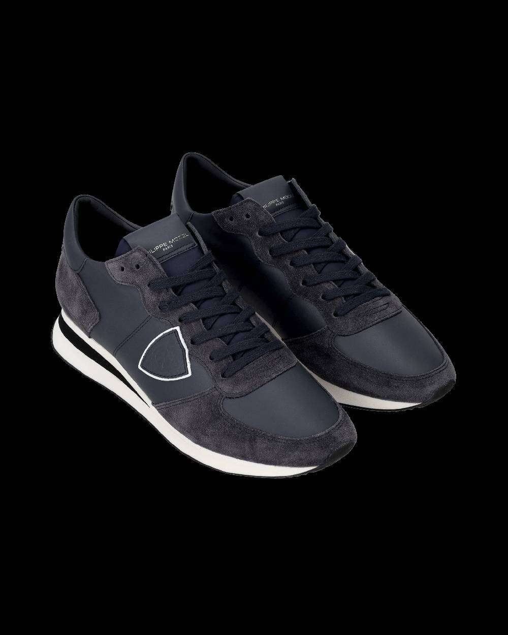 Philippe Model Snaker bassa Trpx uomo - blu