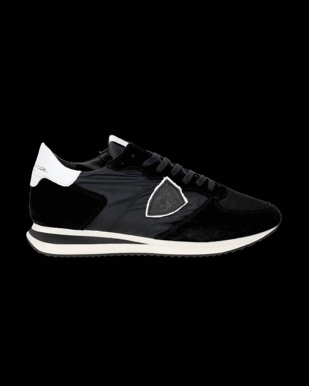 Philippe Model Snaker Bassa Trpx Uomo - Nero