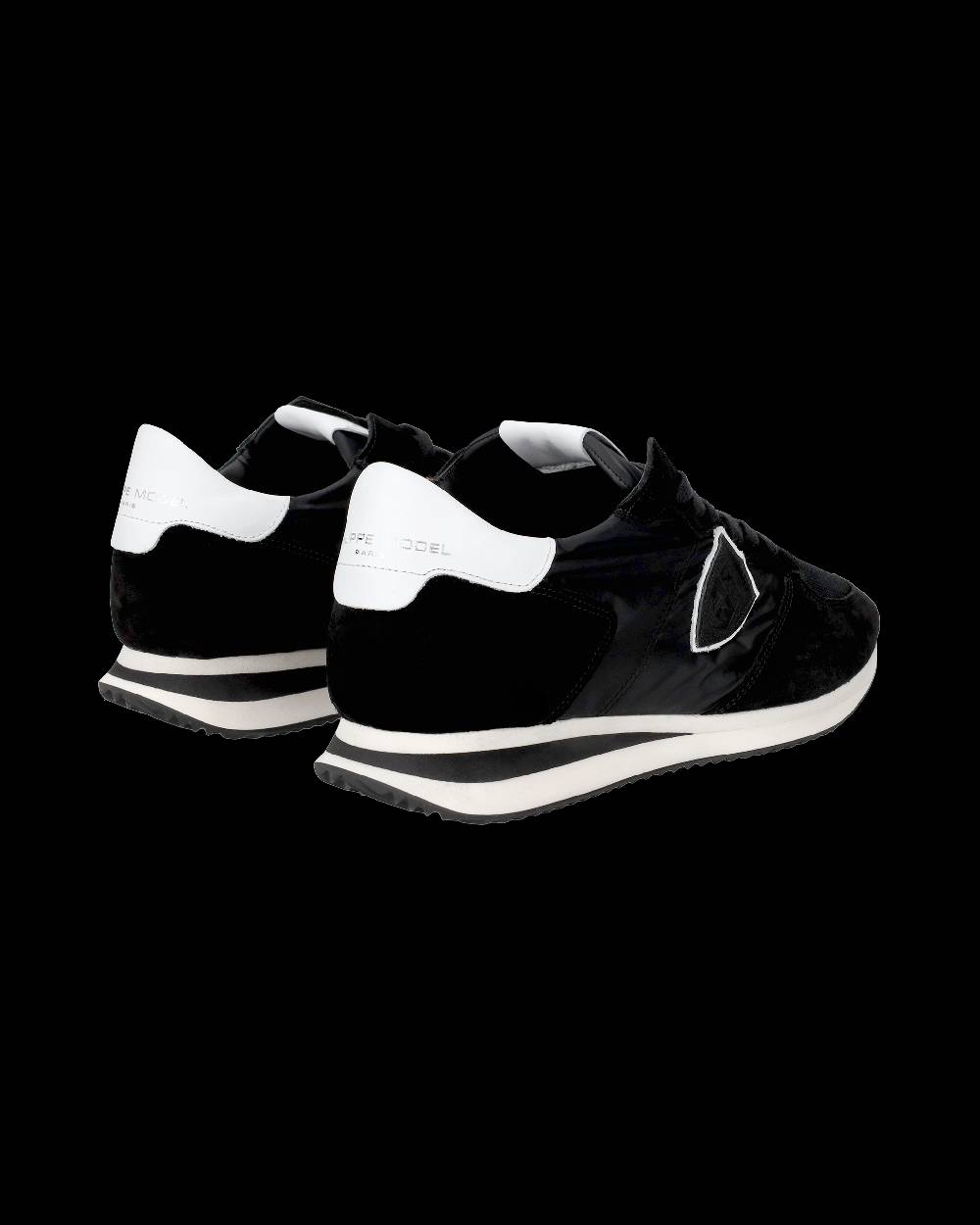 Philippe Model Snaker Bassa Trpx Uomo - Nero